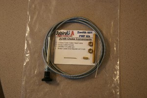 Choke Cable Kit